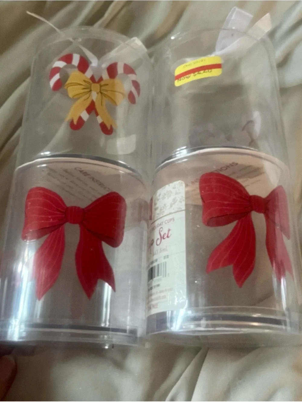 Christmas Cups and Stirrers Bundle